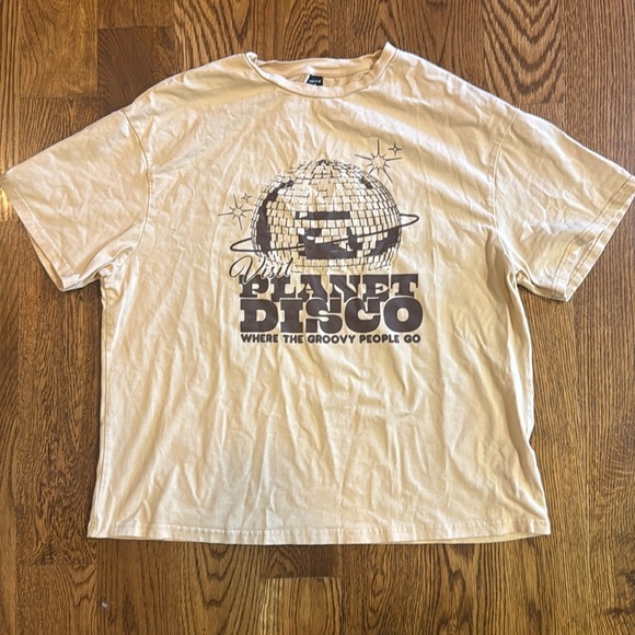 SHEIN Other - Mens Planet Disco Shirt